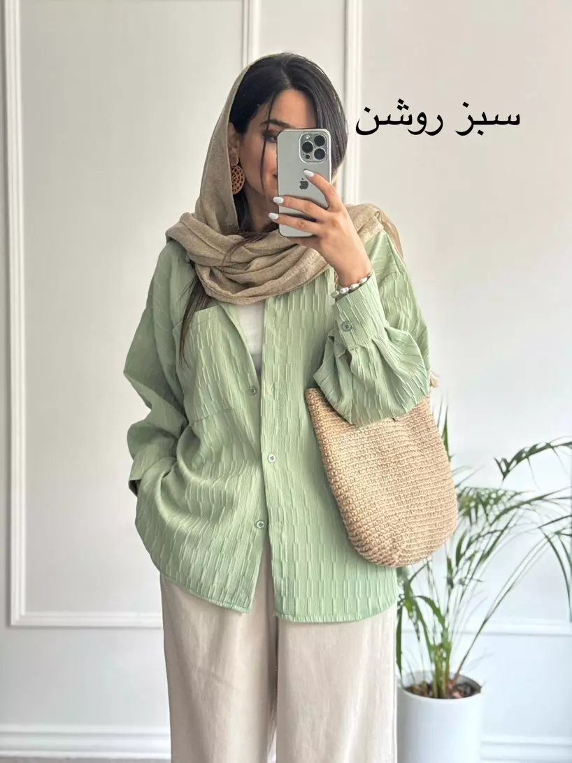 مانتو شومیزی نیکا